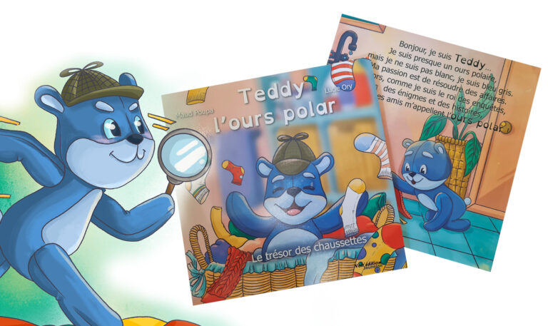 ours - ourson - peluche - enquête - énigme - mystère