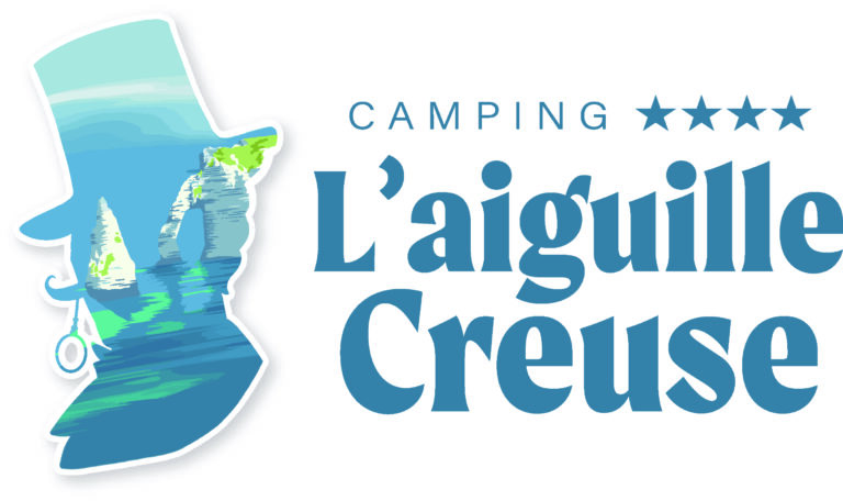 Camping avec une identité tiré forte autour d'un thème original - Arsène Lupin et son roman l'aiguille creuse